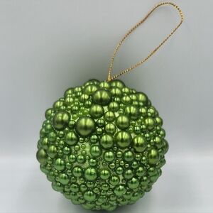 Beautiful Green Holiday Ornament